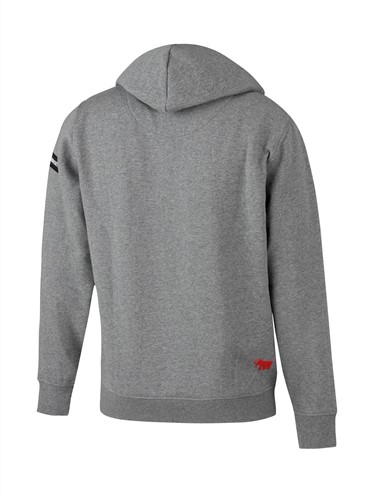 Mammoet hooded sweater grey-2