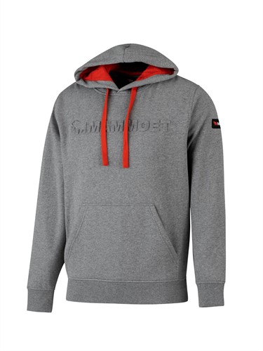 Mammoet hooded sweater grijs XL