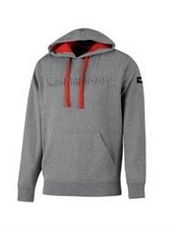 Mammoet hooded sweater grey kids 