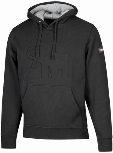Mammoet hooded sweater 3d print zwart