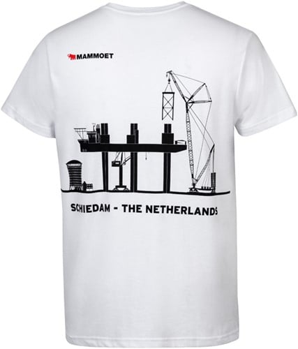Mammoet t-shirt Schiedam