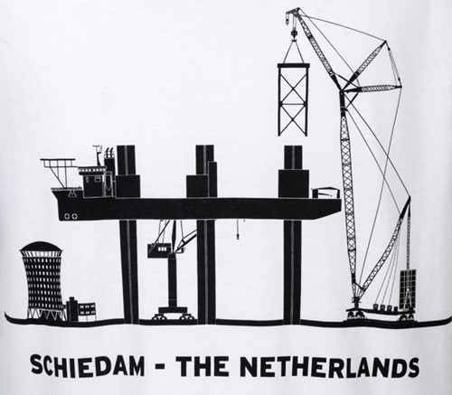 Mammoet t-shirt Schiedam-3