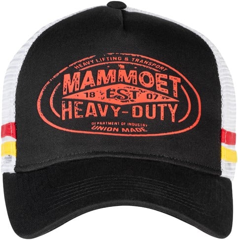 Mammoet truckers pet