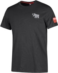 Mammoet Leuna t-shirt zwart