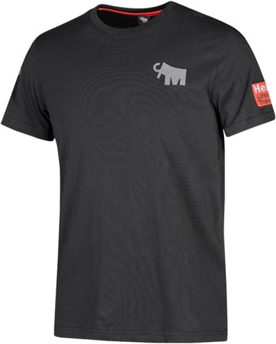 Mammoet Leuna t-shirt zwart