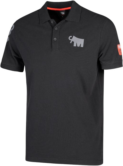 Mammoet Leuna polo black | Mammoet Store