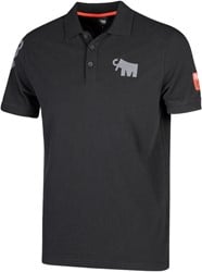 Mammoet Leuna polo zwart