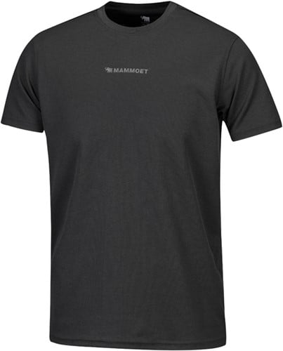 Mammoet Madrid t-shirt zwart