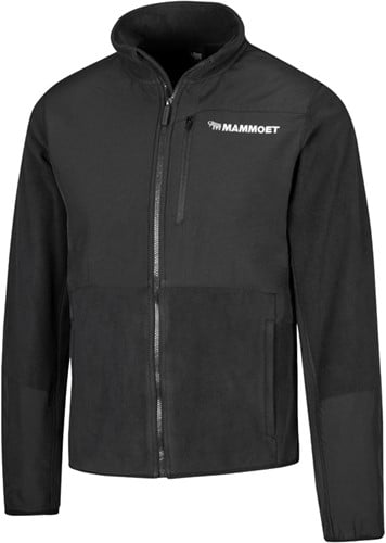 Mammoet fleece vest