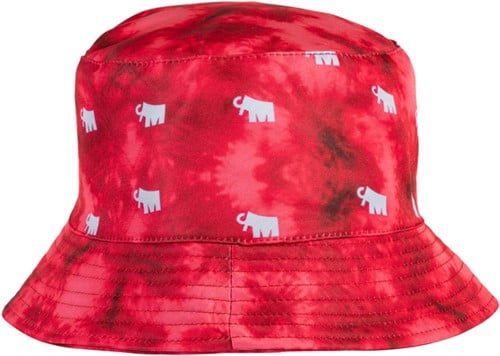 Mammoet bucket hat rood 