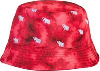 Mammoet bucket hat rood-2
