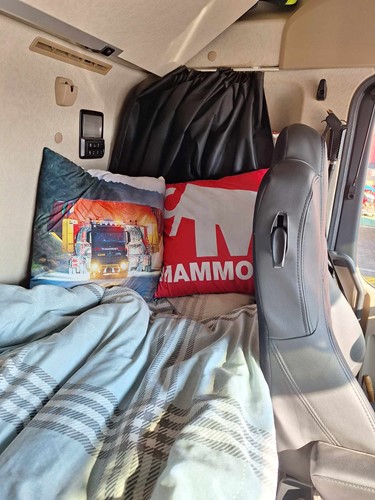 Mammoet pillow set 