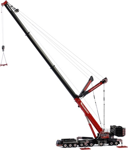 Mammoet LTM 1750 Mammoet Global Support