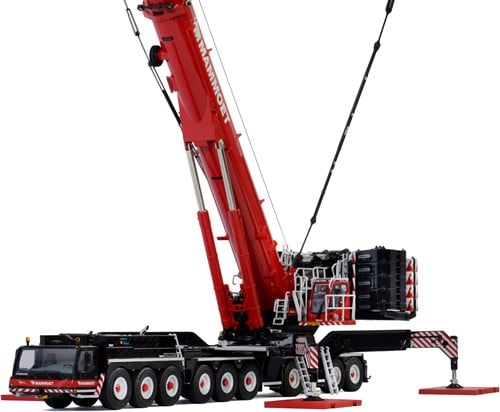 LIEBHERR LR-1750 MAMMOET仕様 LR 1750 crawler crane | Mammoet equipment
