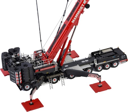 Mammoet LTM 1750 Mammoet Global Support