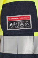 Inherent FR werkjas geel/blauw-3