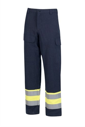 Inherent FR hose gelb/marine