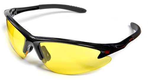 Mammoet Schutzbrille gelb