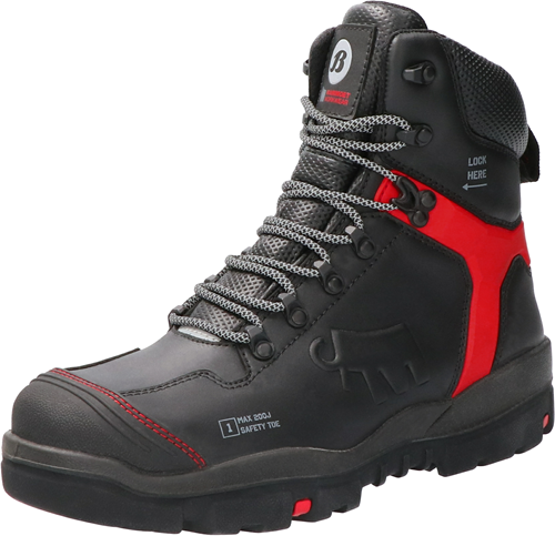 Mammoet Winch safetyshoe S3