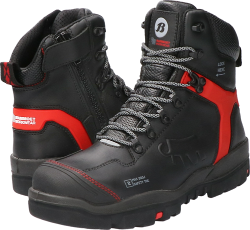 Mammoet Anchor mid zip S3