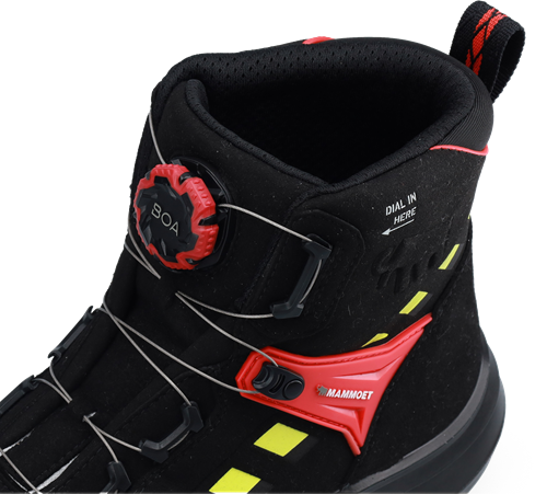 Mammoet Sling safetyshoe S3S-3