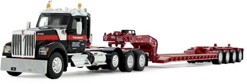 Mammoet Kenworth W990 with Fontaine trailer 