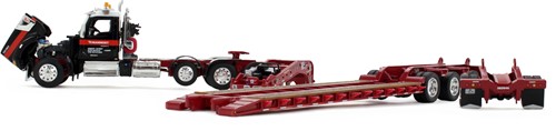 Mammoet Kenworth W990 with Fontaine trailer-2