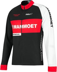 Mammoet fietsshirt jersey met lange mouwen