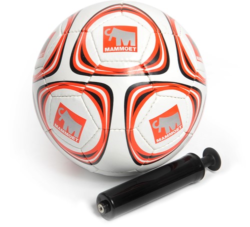 Mammoet soccer ball