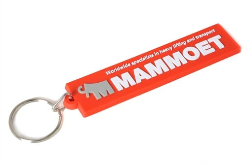 Rubber Keychain Mammoet