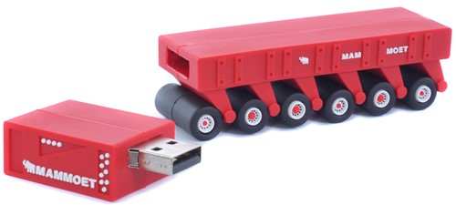 Mammoet SPMT USB stick-2