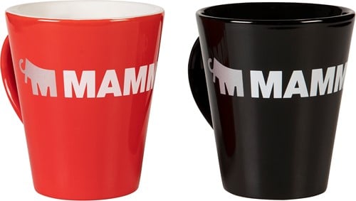 Mammoet mokkenset red/black