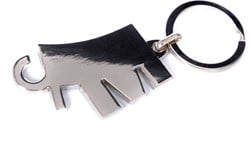 Mammoet metalen logo sleutelhanger