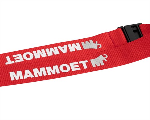 Mammoet lanyard -2