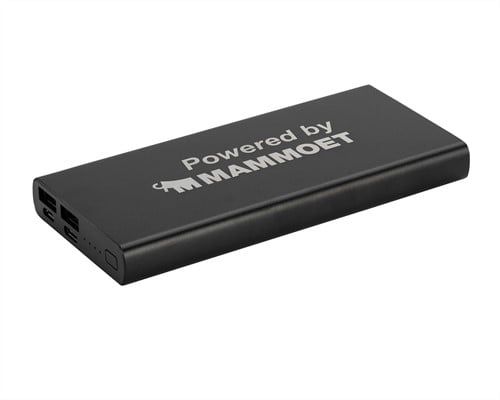 Mammoet Powerbank 10.000 MaH
