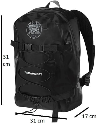 Mammoet waterdichte rugzak-3