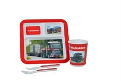 Mammoet Kindergeschirr, 4-teilig
