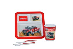 Mammoet Rallysport kinder servies, 4-delig