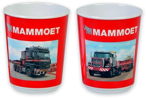 Mammoet mug set