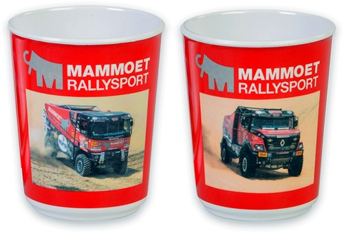 Mammoet beker set -2