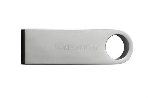 Mammoet aluminium USB Stick 32 GB