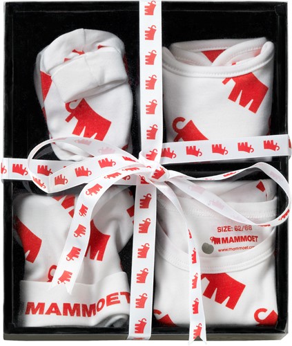 Mammoet baby gift set 
