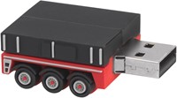 Mammoet crane + Ballasttrailer USb stick 1