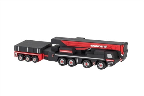 Mammoet Crane+Ballasttrailer USB stick