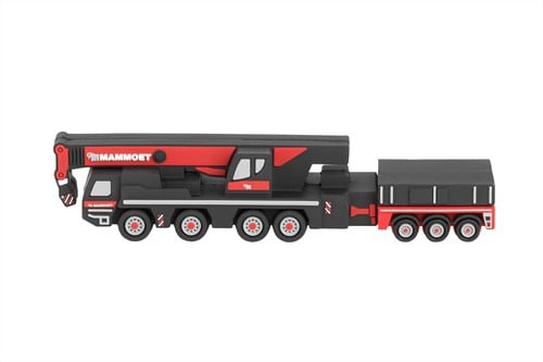 Mammoet kraan + ballasttrailer USB stick-3