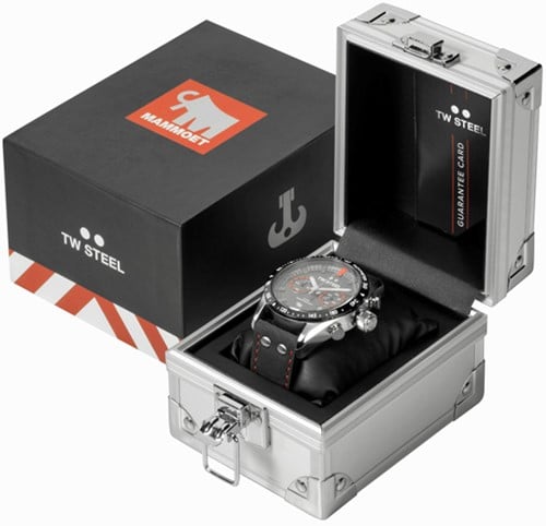 Mammoet TW Steel watch