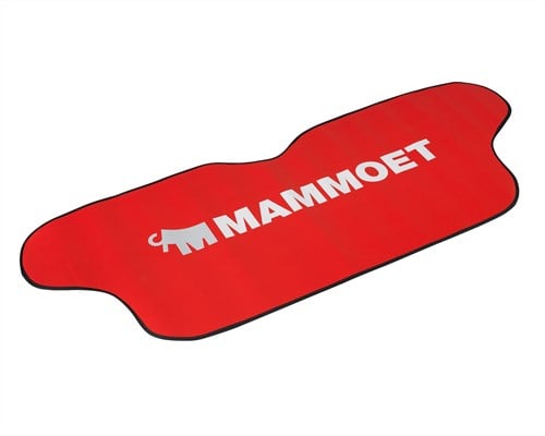 Mammoet car screen