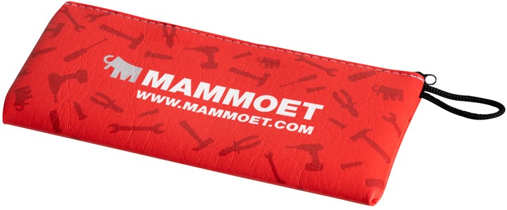 Mammoet pencils case