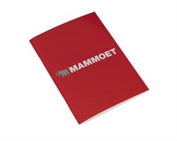 Mammoet child notebook