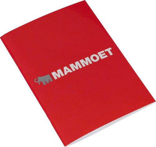 Mammoet child notebook